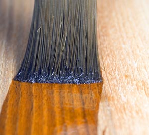 varnish-brush