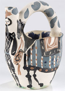 pottery