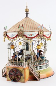 Marklin Toy Carousel