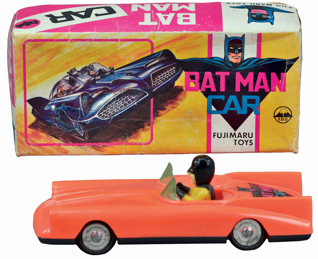 toys batman car