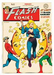 1948 Flash Comics #92, est. $1,000-$1,500. Morphy Auctions image.