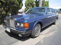 1988 Rolls-Royce Silver Spur. Don Presley Auctions image.