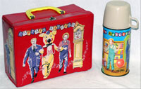 Captain Kangaroo lunchbox and Thermos. John W. Coker Auctions image.