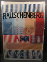 Robert Rauschenberg (American, 1925-2008), ‘Ace, November, Venice USA, 1977,’ offset lithograph poster on wove paper, est. $2,000-$3,000. Sterling Associates image.