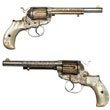 Colt Lightning Model 1877 gun with original papers. Estimate $7,500-$15,000. Morphy Auctions image.
