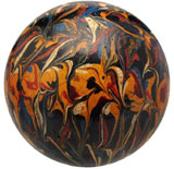 Circa-1870 gutta percha marble with multiple colors creating an ‘iris’ effect, est. $3,000-$5,000. Morphy Auctions image.